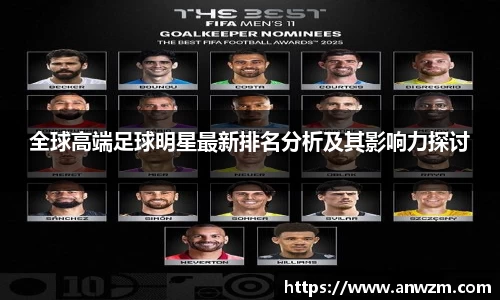 全球高端足球明星最新排名分析及其影响力探讨